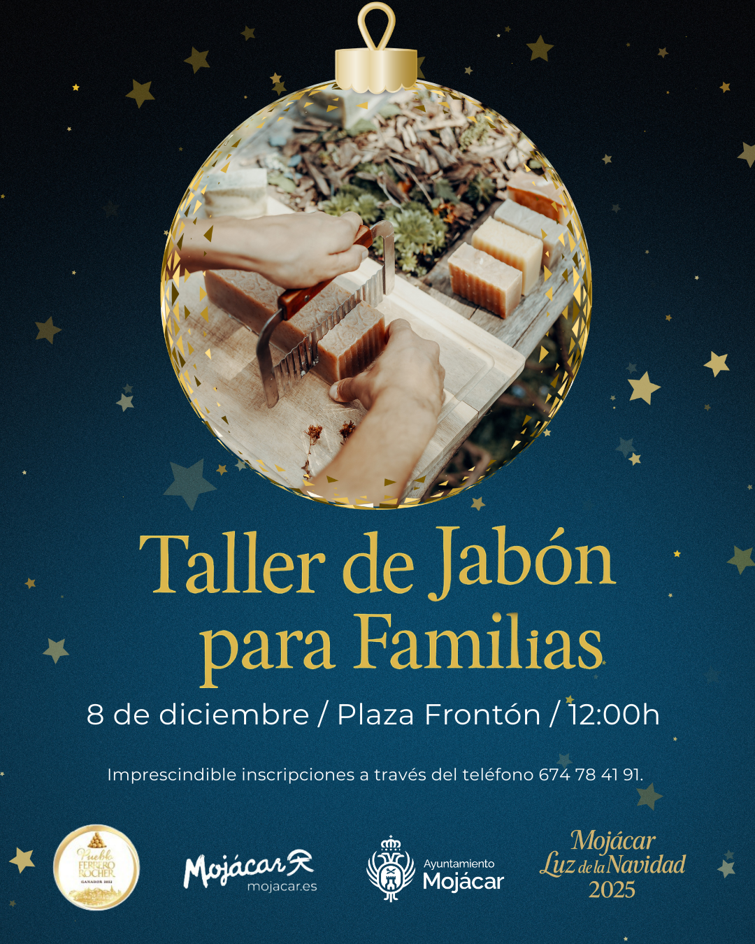 Taller de Jabón para familias 